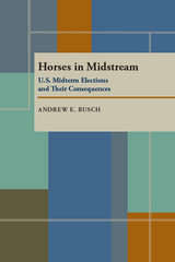 front cover of Horses In Midstream