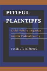 front cover of Pitiful Plaintiffs