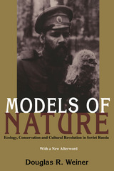 front cover of Models Of Nature