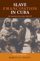 front cover of Slave Emancipation In Cuba