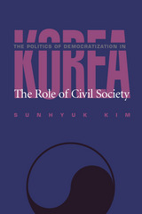 front cover of The Politics Of Democratization In Korea