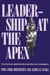 front cover of Leadership At The Apex