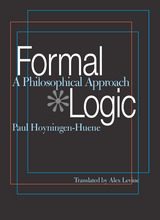 front cover of Formal Logic