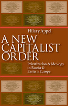 front cover of New Capitalist Order