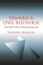 front cover of Toward a Civil Discourse