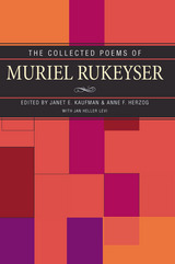 front cover of Collected Poems Of Muriel Rukeyser