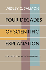 front cover of Four Decades of Scientific Explanation