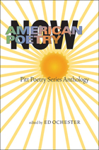 front cover of American Poetry Now