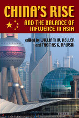 China's Rise and the Balance of Influence in Asia