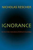 front cover of Ignorance