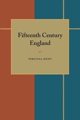 front cover of Fifteenth Century England