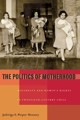 front cover of The Politics of Motherhood