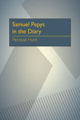 front cover of Samuel Pepys in the Diary