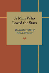 front cover of A Man Who Loved the Stars