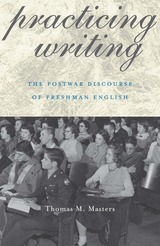 front cover of Practicing Writing