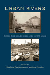 front cover of Urban Rivers