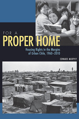 front cover of For a Proper Home