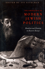 front cover of The Emergence Of Modern Jewish Politics