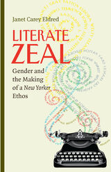 front cover of Literate Zeal