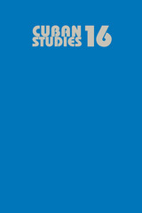 front cover of Cuban Studies 16