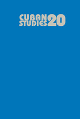 front cover of Cuban Studies 20
