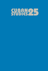 front cover of Cuban Studies 25