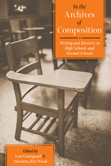 front cover of In the Archives of Composition