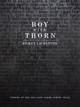 front cover of Boy with Thorn