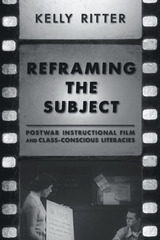 front cover of Reframing the Subject