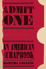front cover of Admit One
