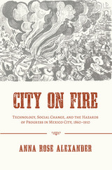 front cover of City on Fire