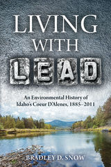 front cover of Living with Lead