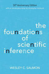 front cover of The Foundations of Scientific Inference