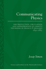 front cover of Communicating Physics