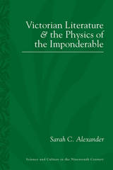 front cover of Victorian Literature and the Physics of the Imponderable