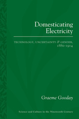 front cover of Domesticating Electricity