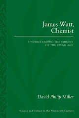 front cover of James Watt, Chemist