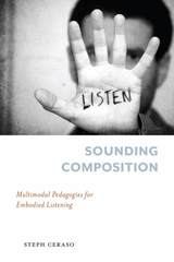 front cover of Sounding Composition