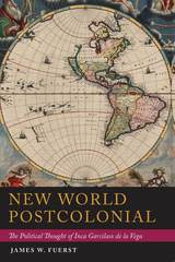 front cover of New World Postcolonial