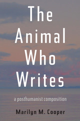 front cover of The Animal Who Writes