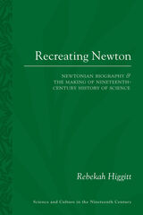 front cover of Recreating Newton