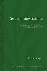 front cover of Regionalizing Science