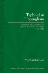 front cover of Typhoid in Uppingham