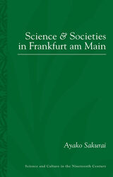 front cover of Science and Societies in Frankfurt am Main