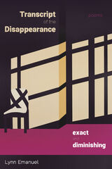 front cover of Transcript of the Disappearance, Exact and Diminishing