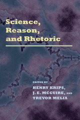 front cover of Science Reason Rhetoric