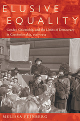 front cover of Elusive Equality