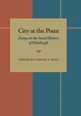 front cover of City At The Point