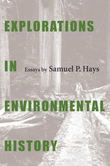 front cover of Explorations In Environmental History