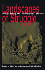 front cover of Landscapes Of Struggle